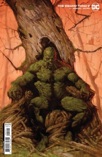 Swamp Thing (2021) #9 Gist Variant Cover