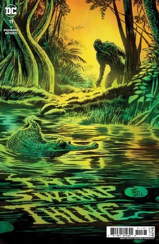 Swamp Thing (2021) #11 Francavilla Variant