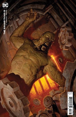 Swamp Thing (2021) #13 Gist Variant Cover