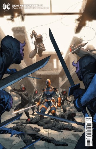 Deathstroke Inc #9 Opena 1:25 Variant
