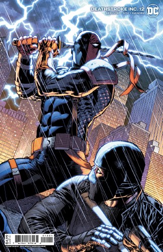 Deathstroke Inc #12 Merino Variant Cover