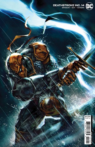 Deathstroke Inc #14 Tao Variant Cover