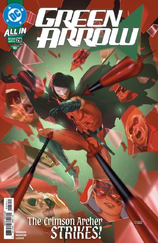Green Arrow (2023) #28