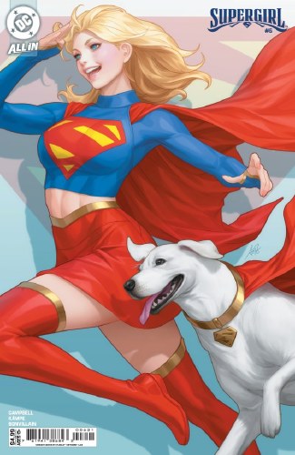 Supergirl (2025) #6 Stanley Artgerm Lau Variant