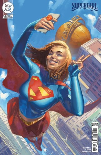 Supergirl (2025) #6 Ben Harvey Variant