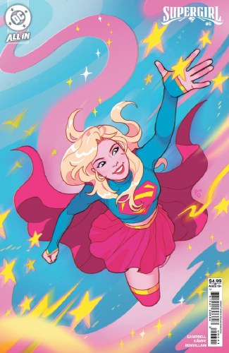 Supergirl (2025) #6 Paulina Ganucheau Variant