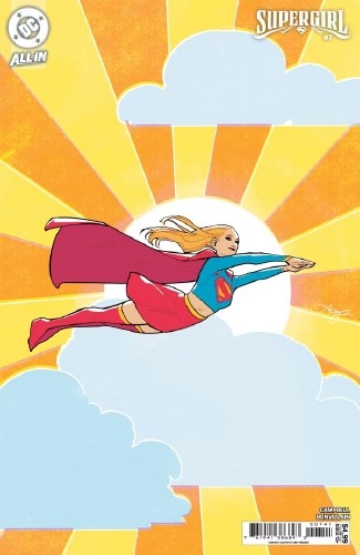 Supergirl (2025) #7 Amy Reeder Card Stock Variant
