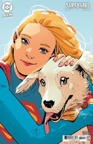 Supergirl (2025) #10 Amy Reeder Card Stock Variant