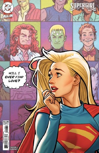 Supergirl (2025) #10 Joe Quinones Card Stock Variant