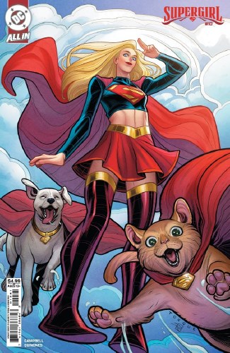 Supergirl (2025) #10 Elizabeth Torque Card Stock Variant