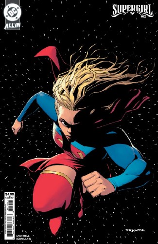 Supergirl (2025) #12 Nick Dragotta Card Stock Variant