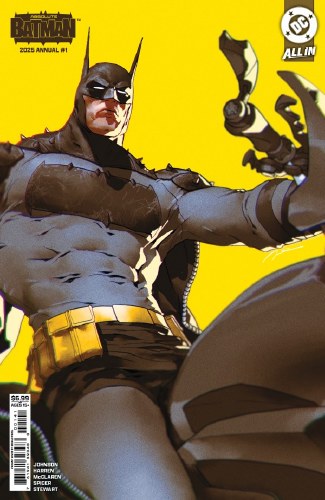 Absolute Batman 2025 Annual #1 Gerald Parel Card Stock Variant