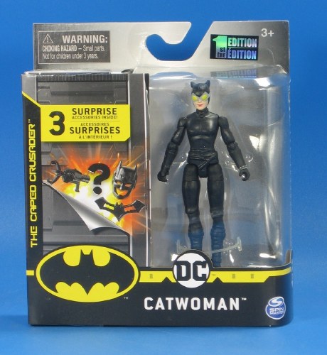 DC Catwoman Spinmaster Action Figure