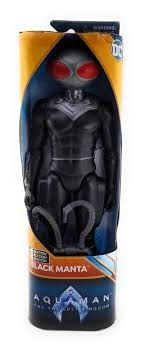 DC Black Manta Aquaman and the Lost Kingdom figure