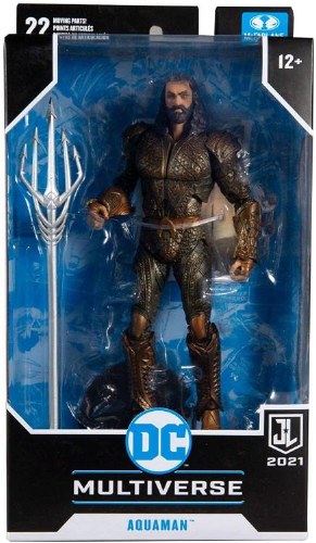 DC Multiverse Aquaman Justice League McFarlane Toys 7-inch Figure