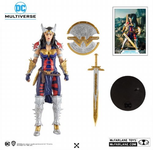 Wonder Woman DC Multiverse 7" Figure Designed by Todd McFarlane