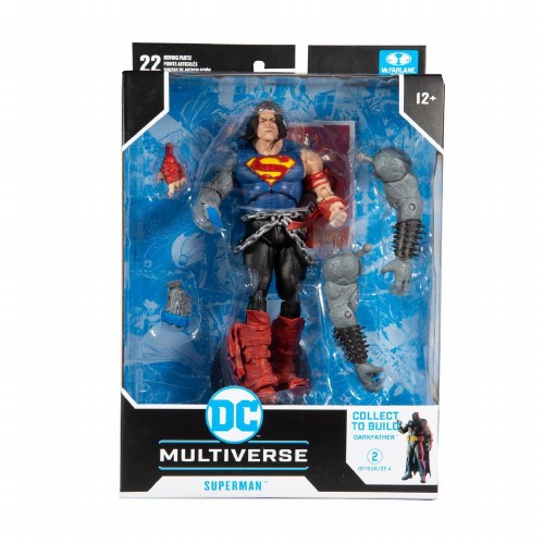DC Multiverse Death Metal Superman (Collect To Build Darkfather) Figure