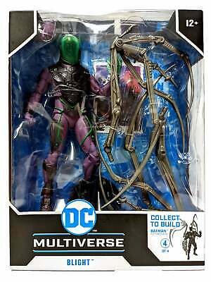 DC Multiverse Blight  (Collect To Build Batman Futures End 7" Figure