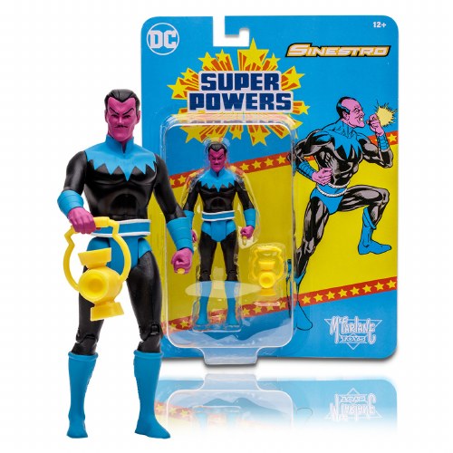 McFarlane Toys DC Super Powers Sinestro 5' Figure