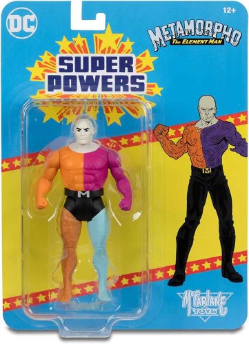 McFarlane DC Super Powers Metamorpho Figure