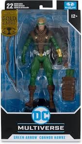 DC Multiverse McFarlane Gold Label Green Arrow Connor Hawke Figure