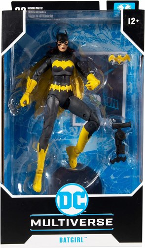 DC Multiverse Batgirl Batman Three Jokers McFarlane Toys 7-inch figure