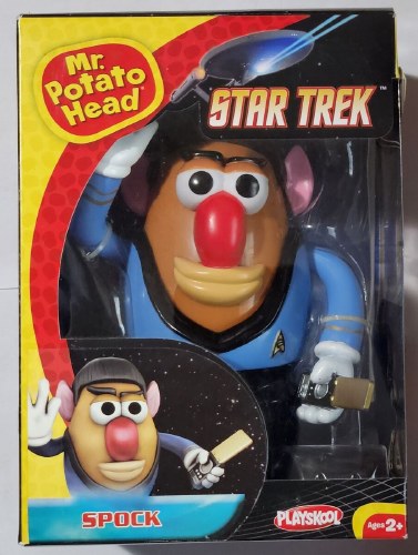 Playskool Mr. Potato Head Star Trek Spock Figure
