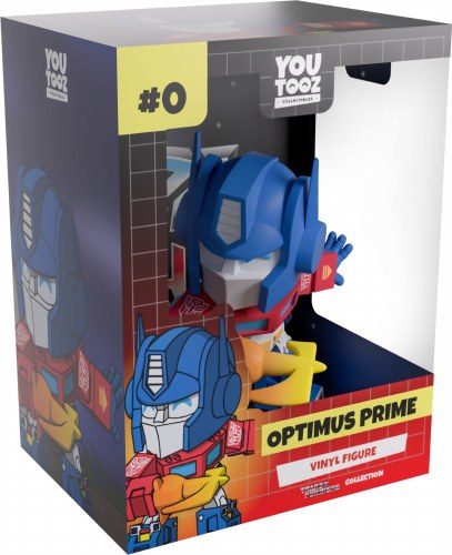 Transformers Optimus Prime Youtooz Vinyl Figure