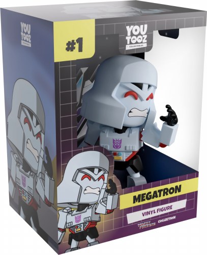Transformers Megatron Youtooz Vinyl Figure