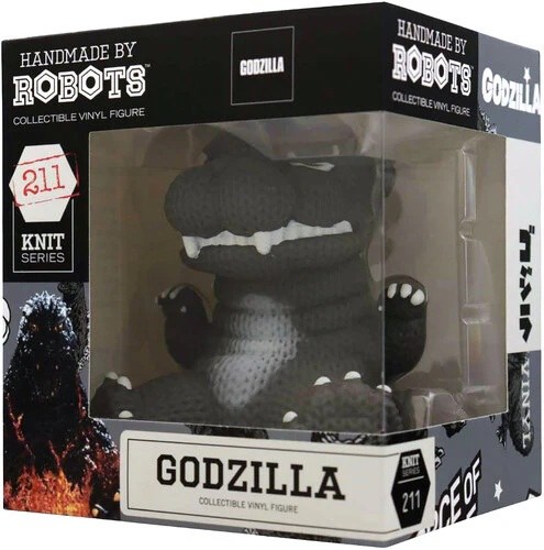 Handmade by Robots Godzilla Knit Series Figure