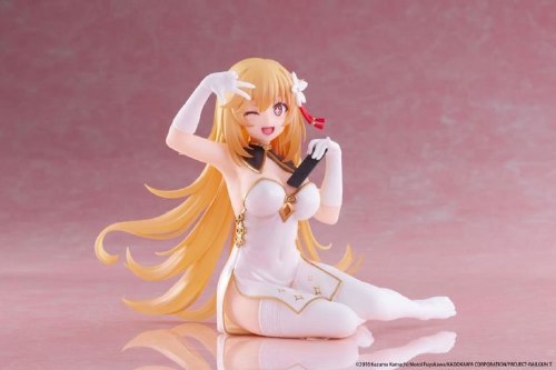 Certain Scientific Railgun Misaki Shokuho Chinese Dress Ver Desktop Cute Figure