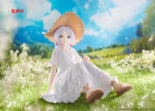 Frieren Beyond Journey's End Frieren Summer Dress Ver Desktop Cute Figure