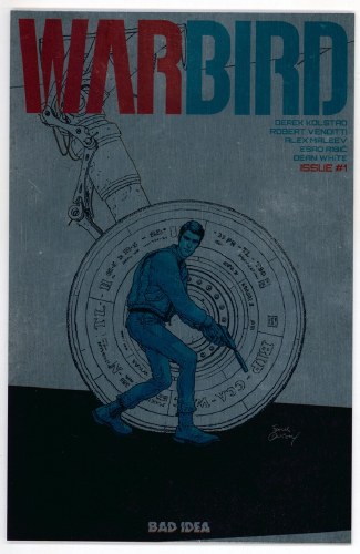 Warbird #1 Frank Quitely Jet Metal 1:100 Variant