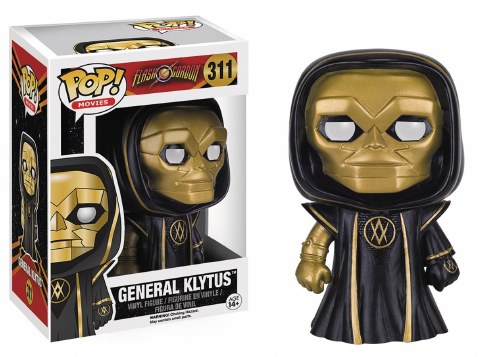 Pop Movies Flash Gordon General Klytus Vinyl Figure