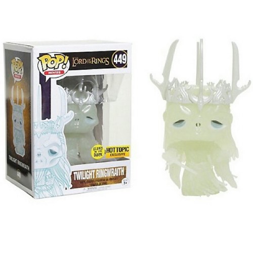 Pop Movies Lord of the Rings Twilight Ringwraith (Hot Topic Exclusive) (Glow in the Dark) Vinyl Figure