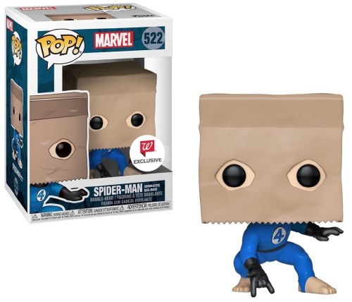 Pop Marvel Spider-Man (Bombastic Bag-Man) Vinyl Figure