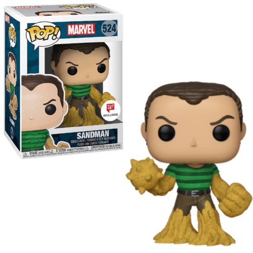Pop Marvel Sandman Walgreens Exclusive Vinyl Figure
