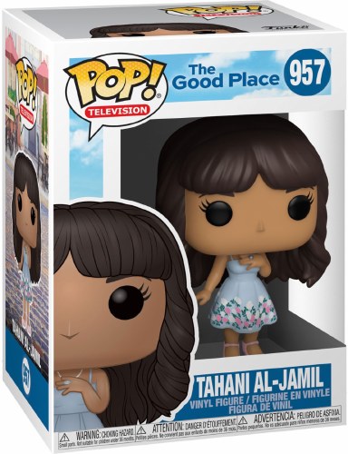 Pop Television Tahani Al-Jamil The Good Place