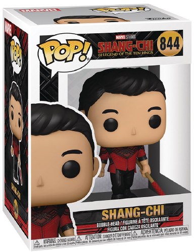 Pop Marvel Shang-Chi Alternate Pose Vinyl Figure