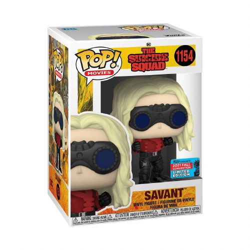Pop Movies Suicide Squad Savant 2021 Fall Convention Limited Edition Vinyl Figure