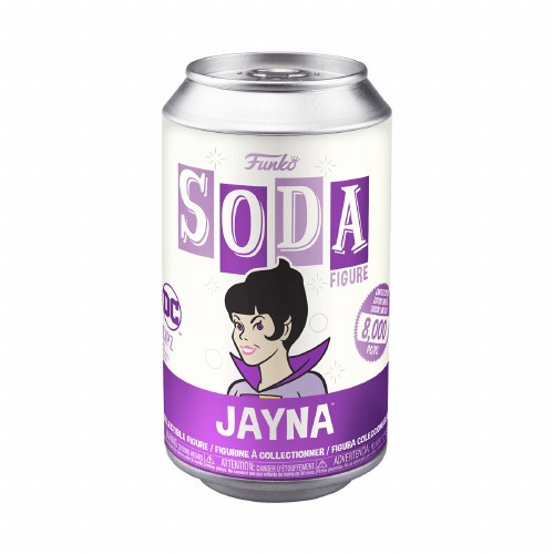 Funko Soda Figure Jayna Vinyl Figure