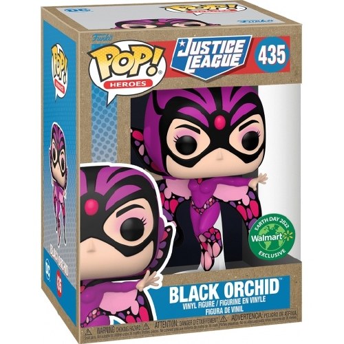 Pop Heroes Justice League Black Orchid Vinyl Figure
