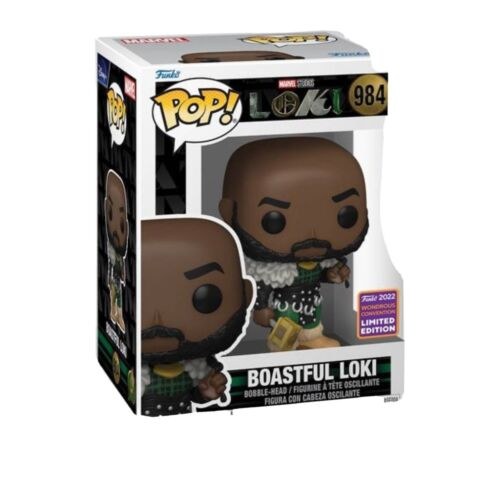 Pop Loki Boastful Loki Limited Edition Vinyl Figure