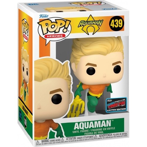 Pop Heroes Aquaman (2022 Fall Convention Exclusive)
