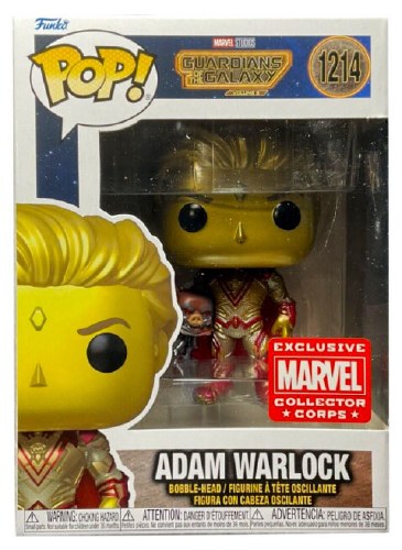 Pop Adam Warlock Guardians of the Galaxy (Marvel Collector Corps Exclusive)