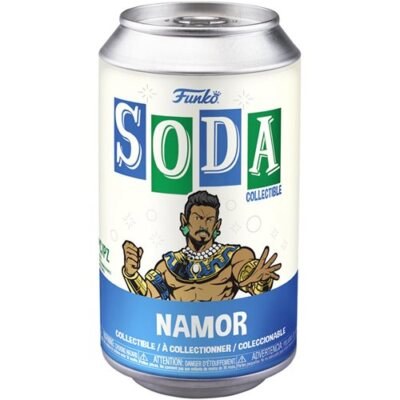 Funko Soda Figure Namor Vinyl Figure