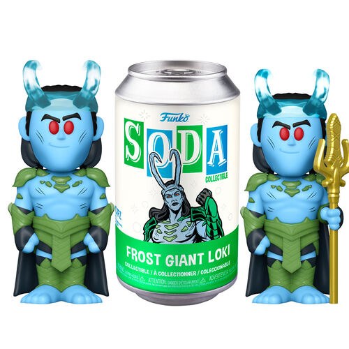 Funko Soda Figure Frost Giant Loki Vinyl Figure