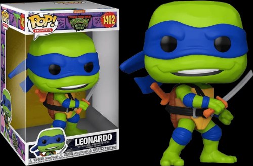 Pop Teenage Mutant Ninja Turtles Mutant Mayhem Leonardo Target Exclusive Vinyl Figure