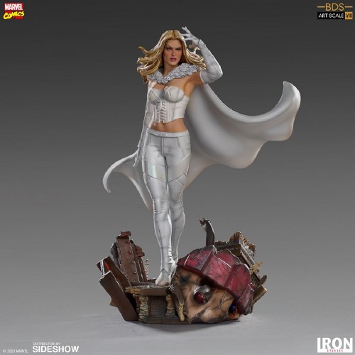 Emma Frost 1:10 Iron Studios Statue