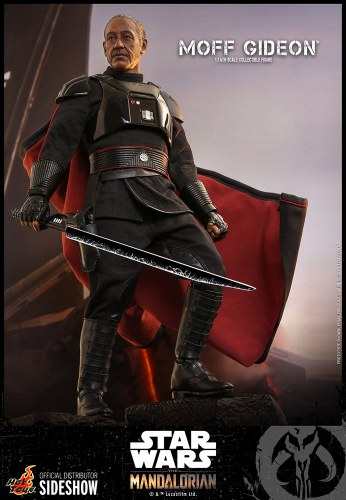 Star Wars The Mandalorian Moff Gideon Sixth Scale Hot Toys Figure